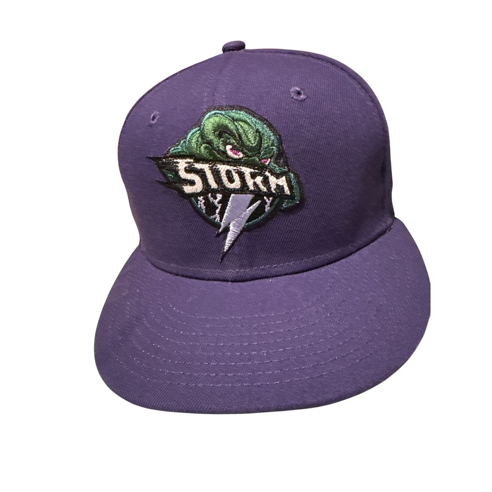 New Era 59FIFTY Lake Elsinore Storm Purple Fitted Hat 7 Hat Club 25 Seasons Patc